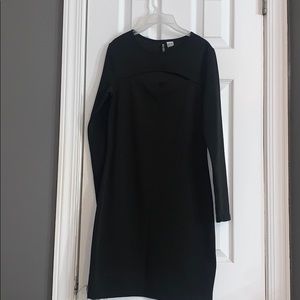 H&M Tight Black Mini Dress